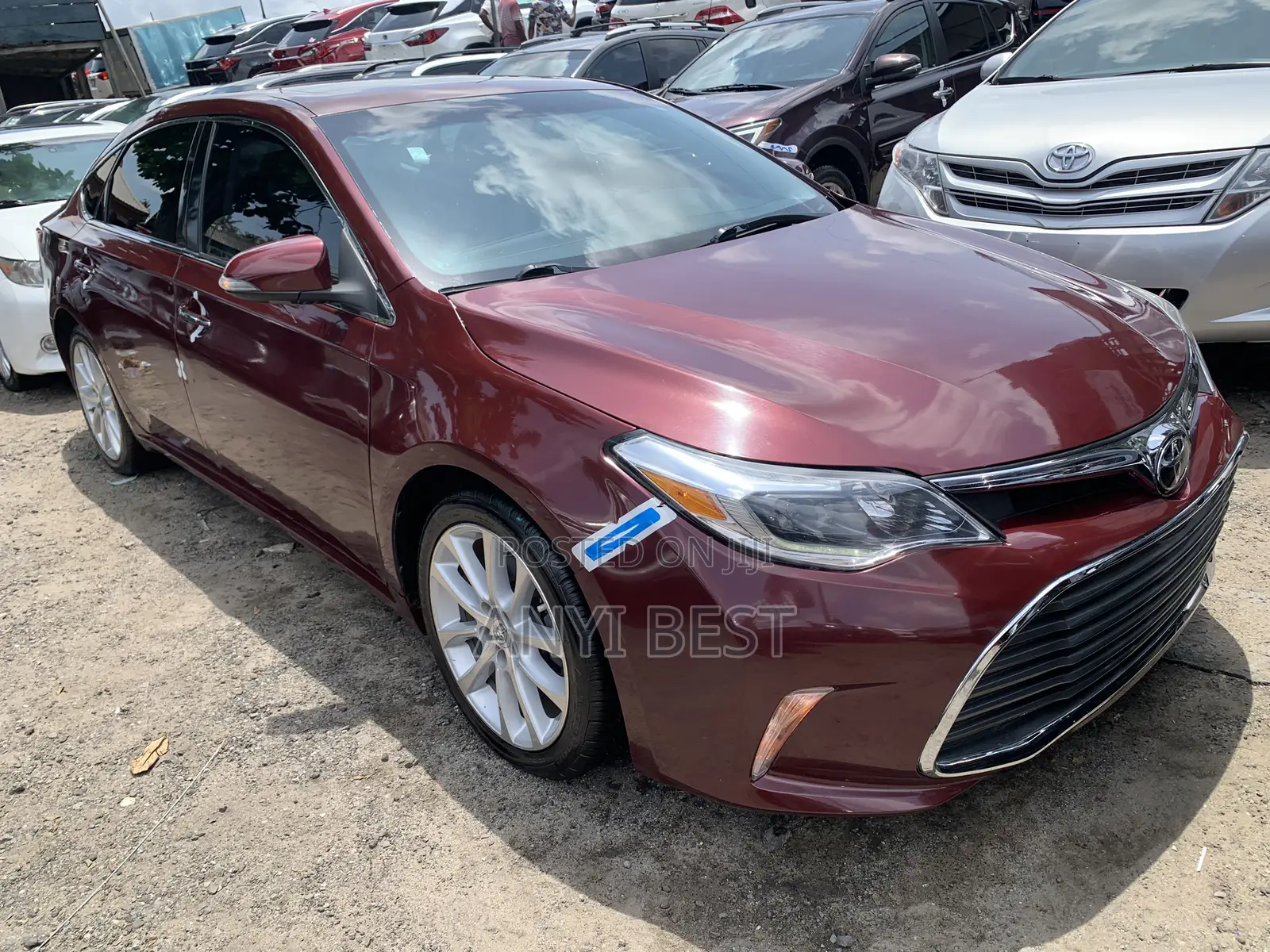 Toyota Avalon 2013 Red