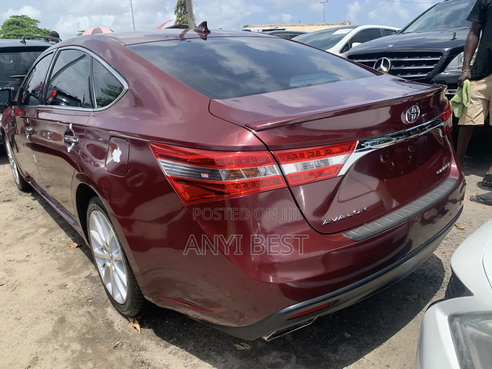 Toyota Avalon 2013 Red