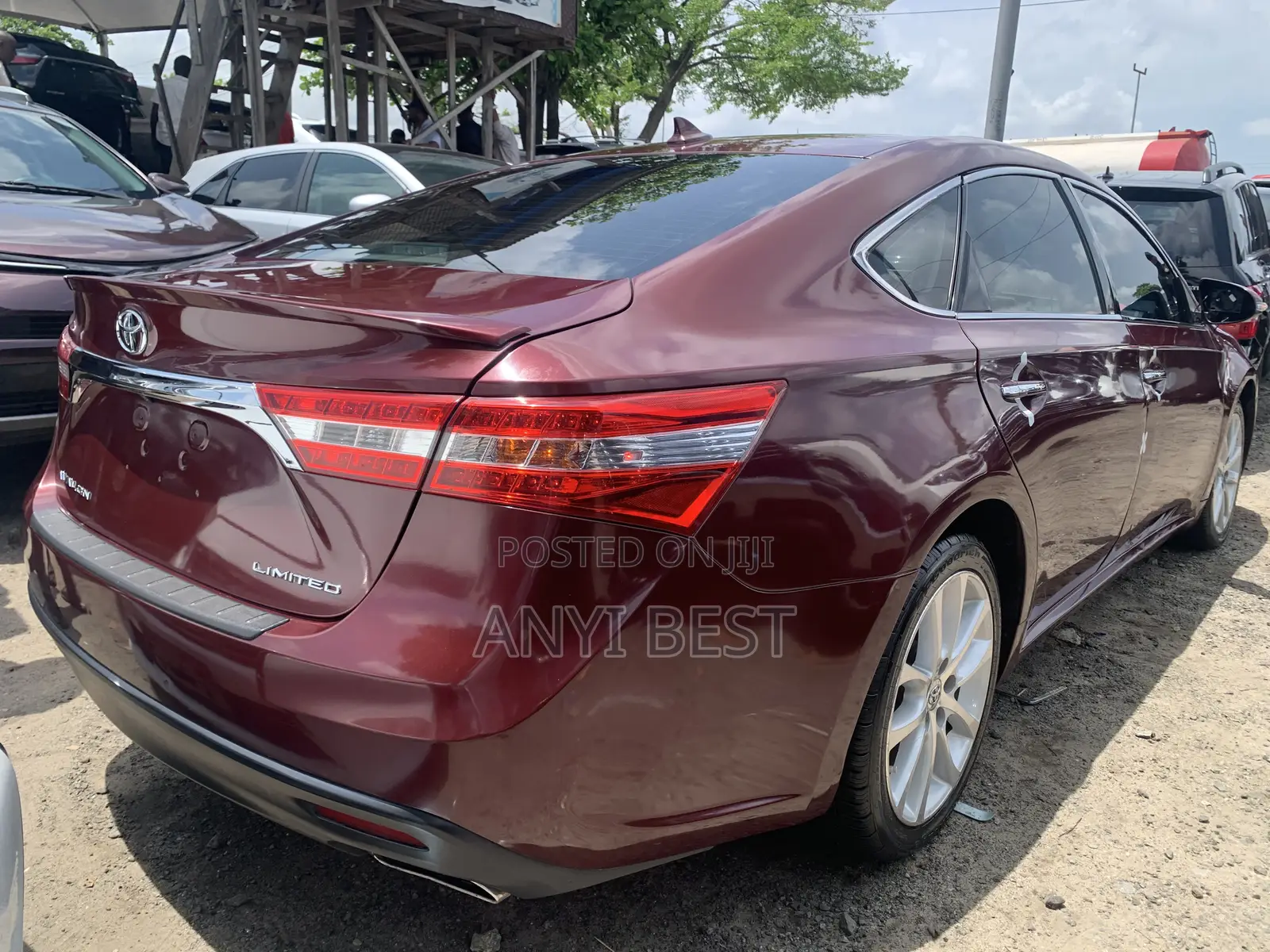 Toyota Avalon 2013 Red