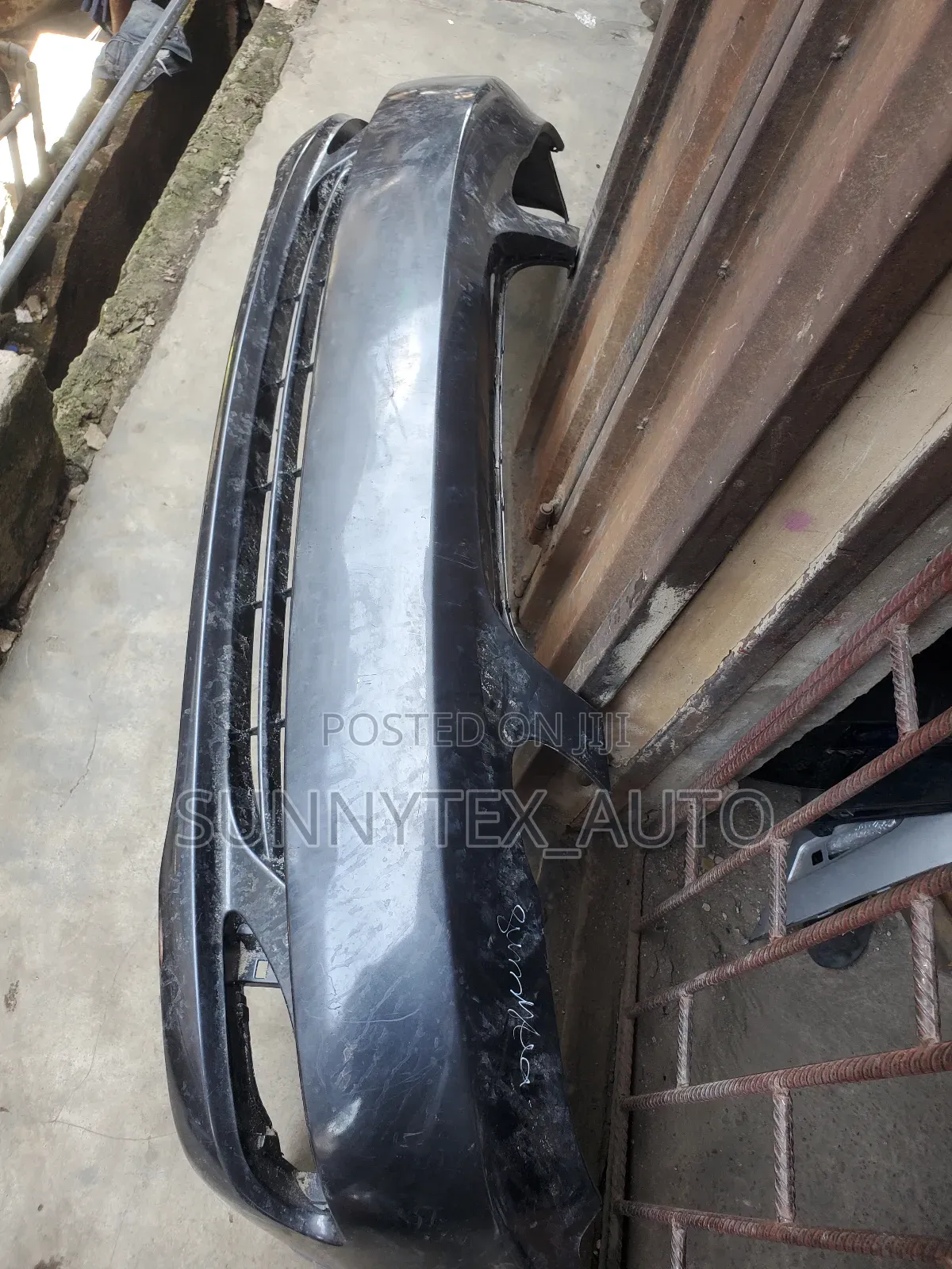 Front Bumper Corolla 2005-2006