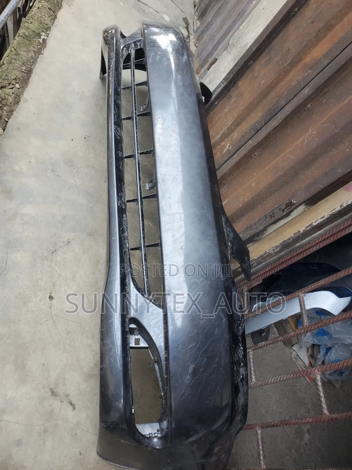 Front Bumper Corolla 2005-2006