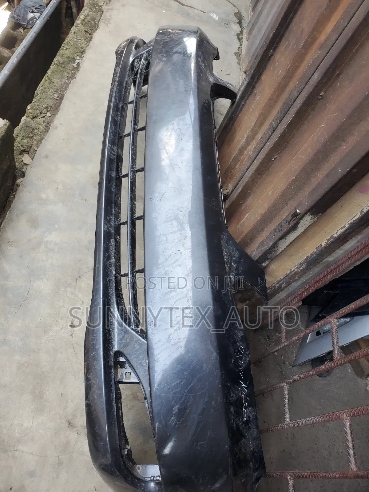 Front Bumper Corolla 2005-2006