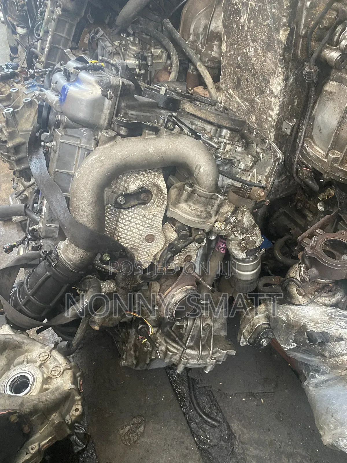 Complete Turbo Engine for Hyundai Veloster, Kona,2019 Gdi 1.6