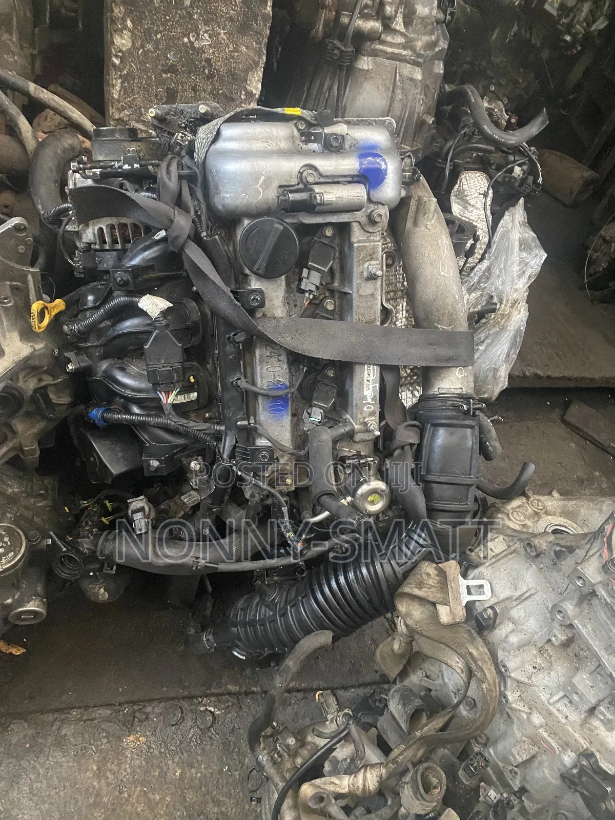 Complete Turbo Engine for Hyundai Veloster, Kona,2019 Gdi 1.6