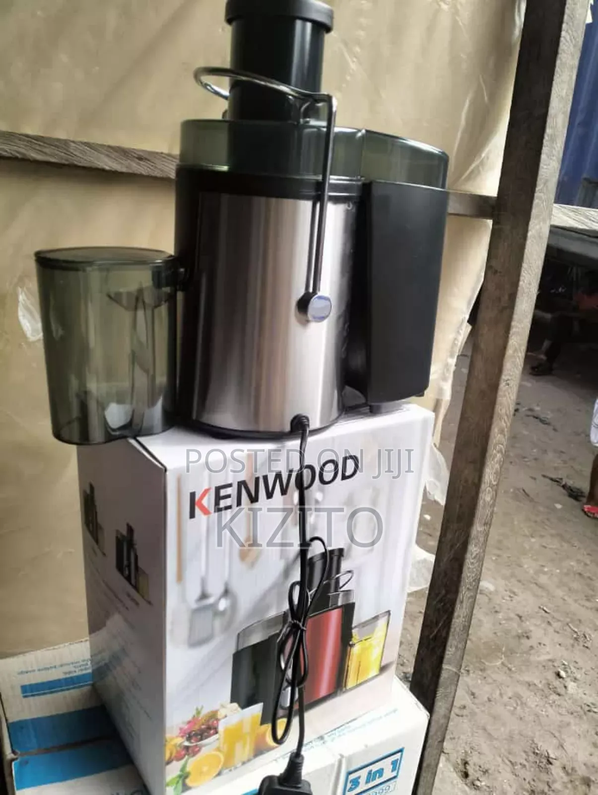 Kenwood Juice Extractor