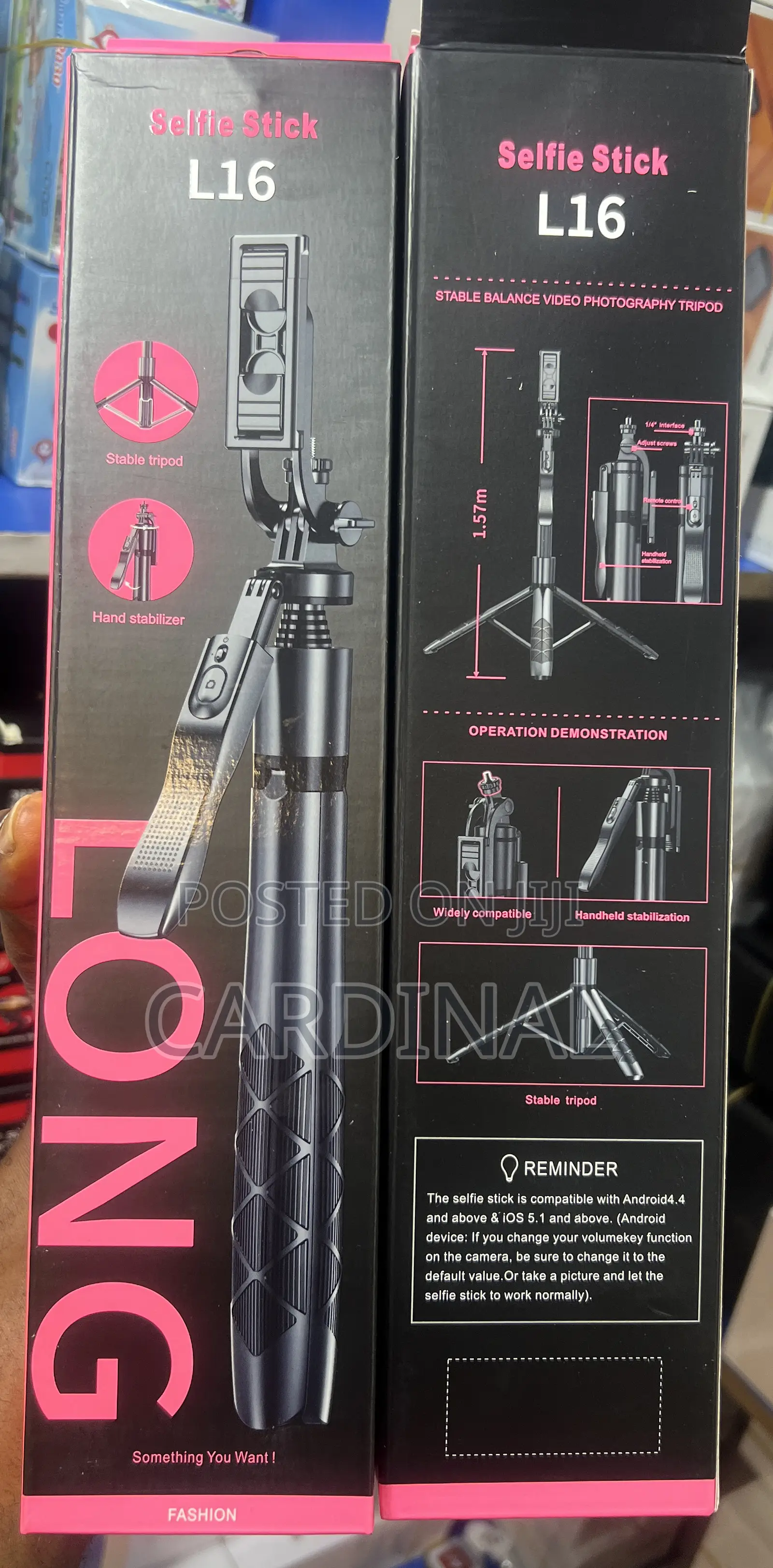 L16 Selfie Stick Tripod