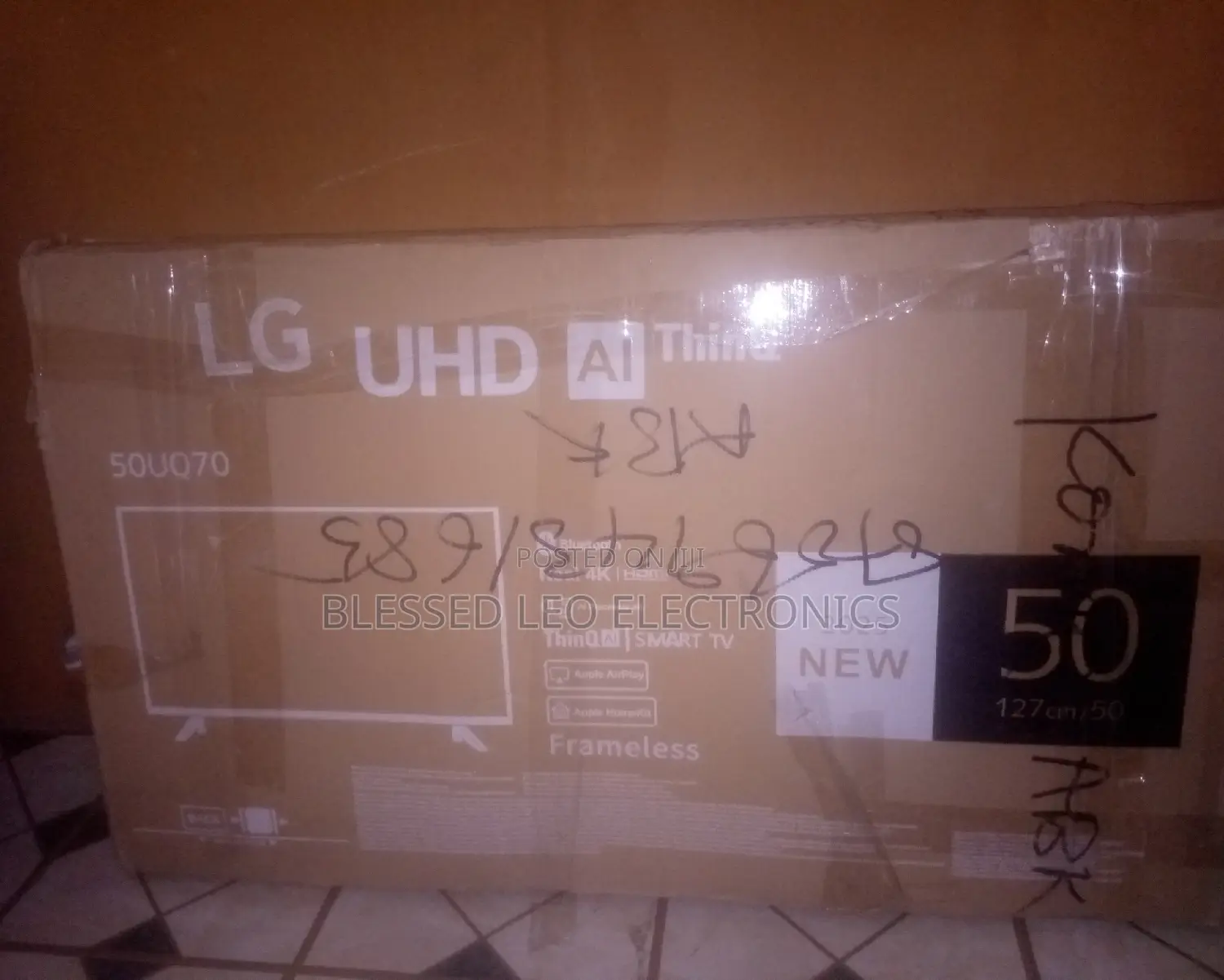 50 Inches With Preferable App Tv