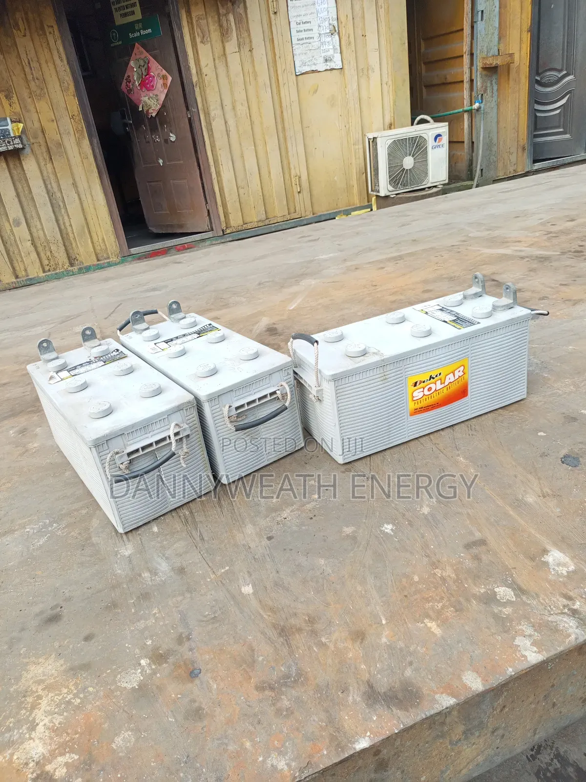 Contact Us for Your Bad and Old Solar Battery