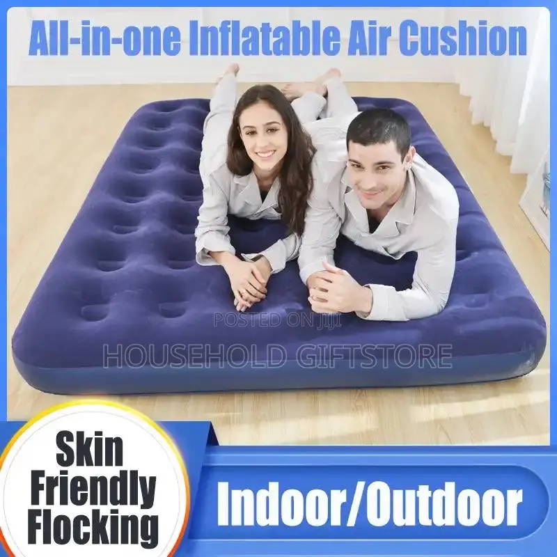 Dura Beam Intex Inflatable Bed With Pump