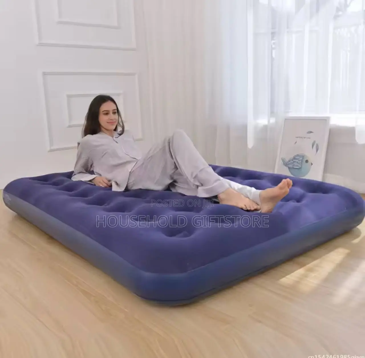 Dura Beam Intex Inflatable Bed With Pump