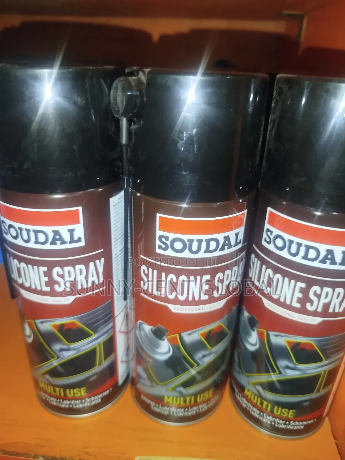 Soudal Silicone Spray