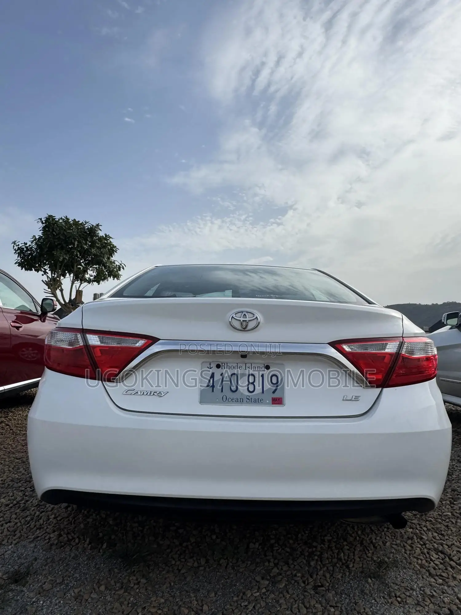 Toyota Camry LE 4dr Sedan (2.5L 4cyl 6A) 2016 White