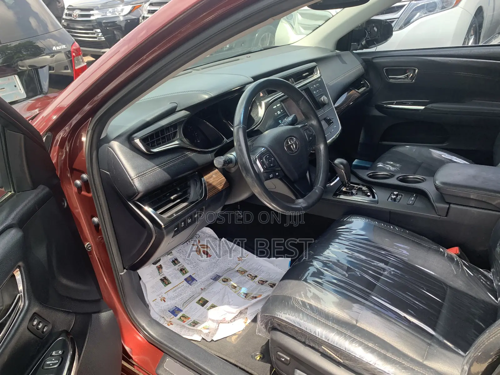 Toyota Avalon 2013 Red