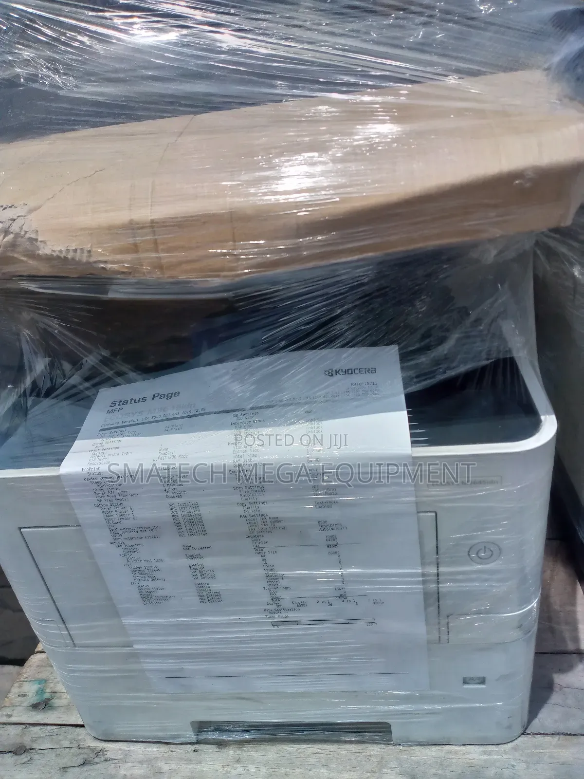 Kyocera Ecosys M3645idn All in One Photocopy Machine B/W