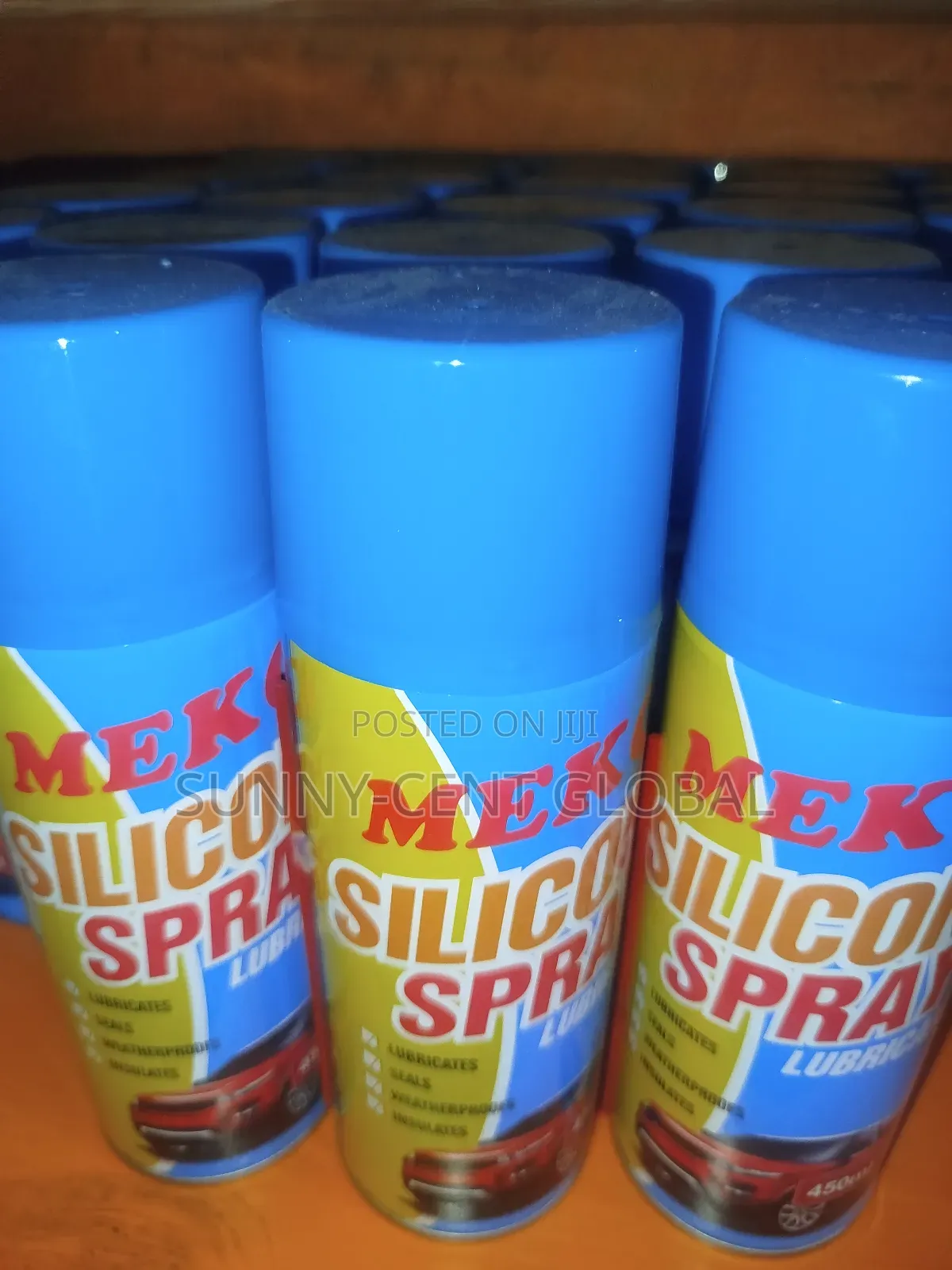 Meko Silicone Spray