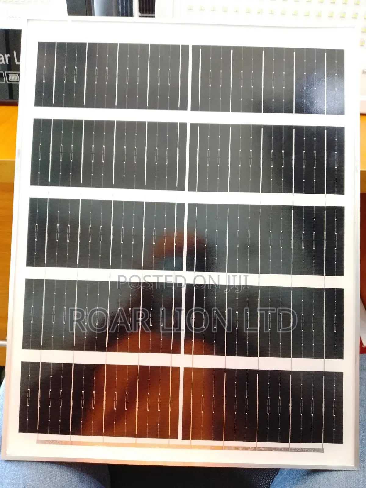 500w Solar Street Light