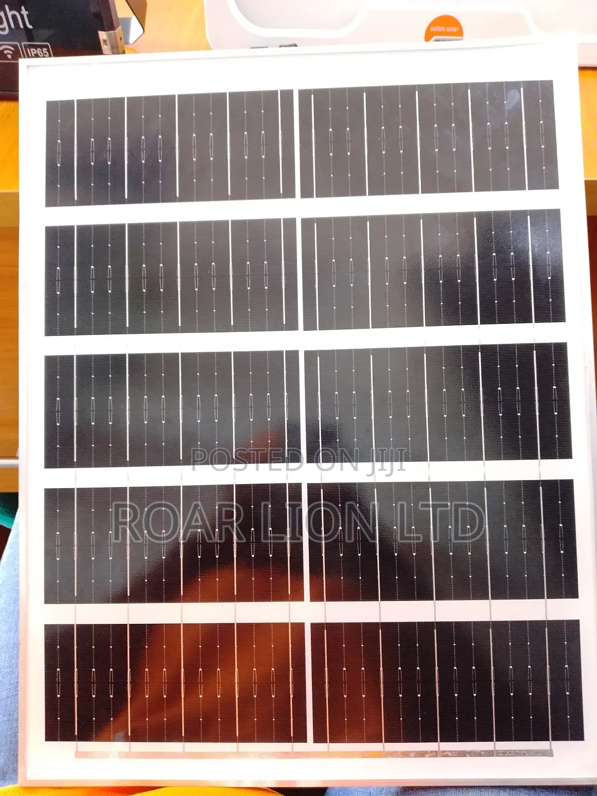 500w Solar Flood Light