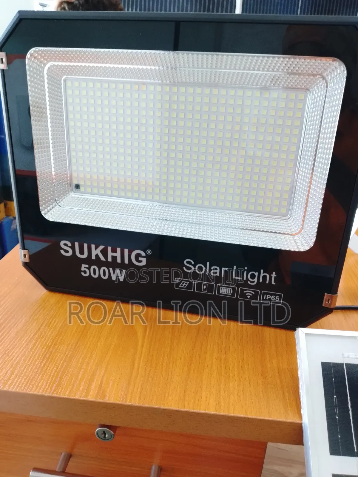 500w Solar Flood Light