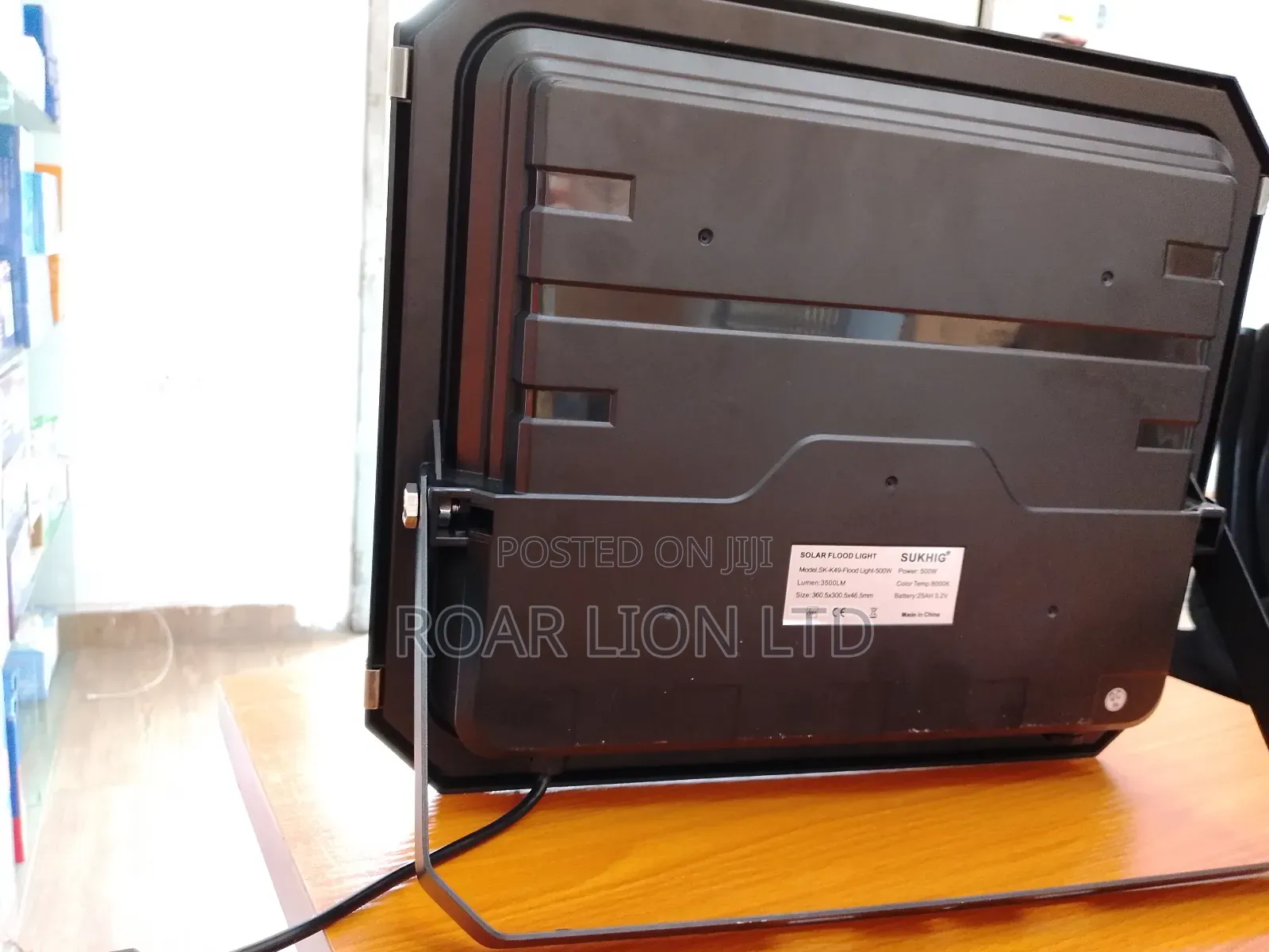 500w Solar Flood Light