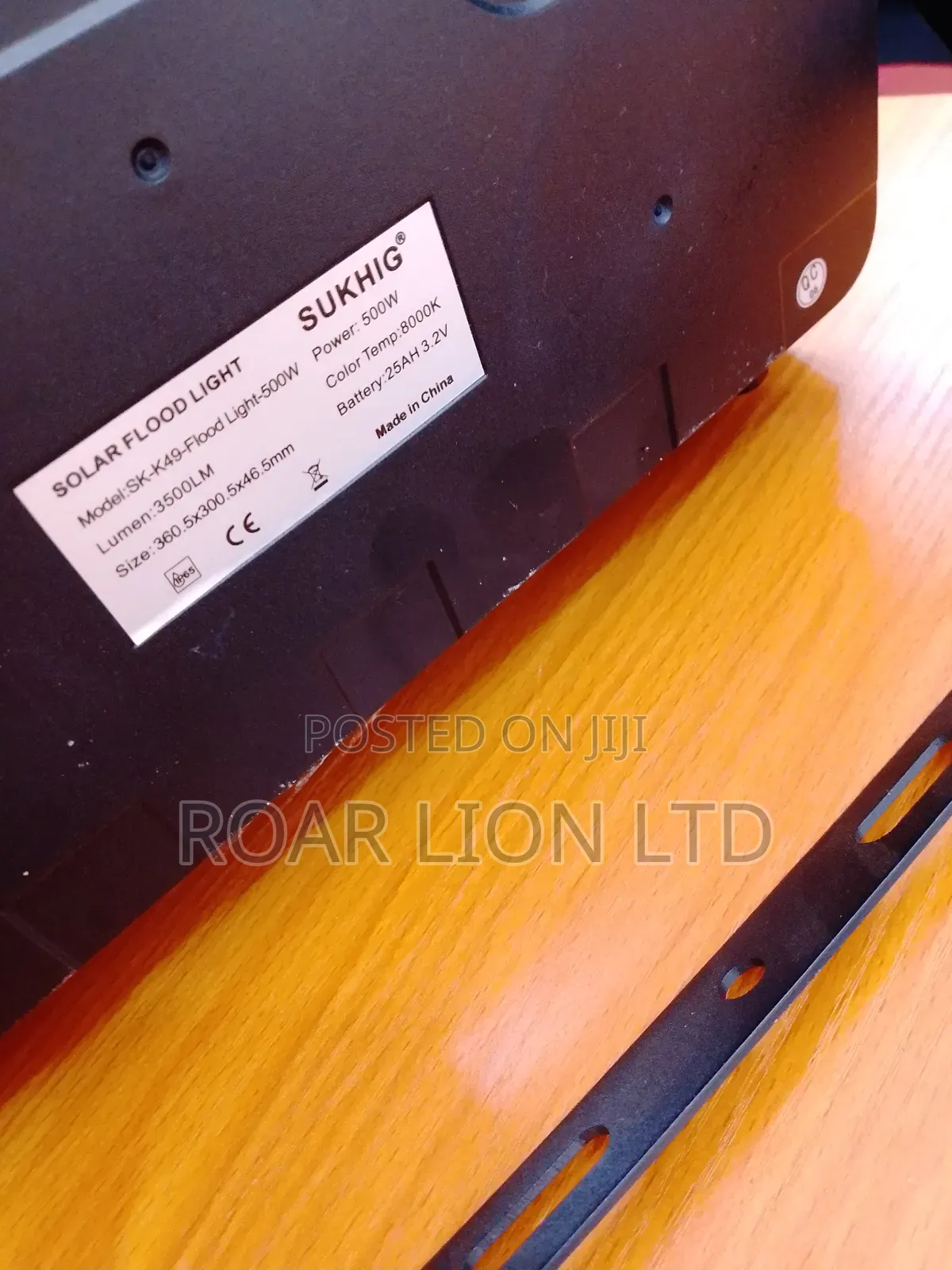 500w Solar Flood Light