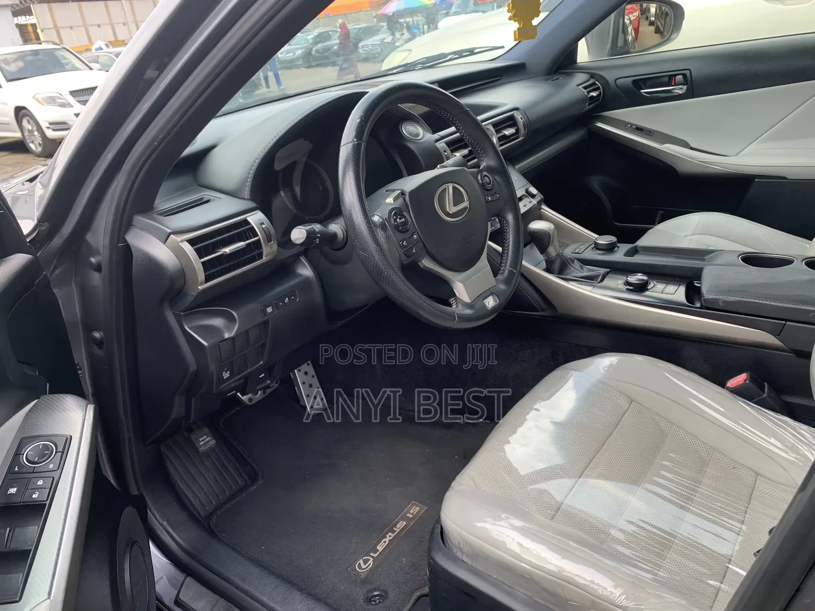 Lexus IS 2014 Gray
