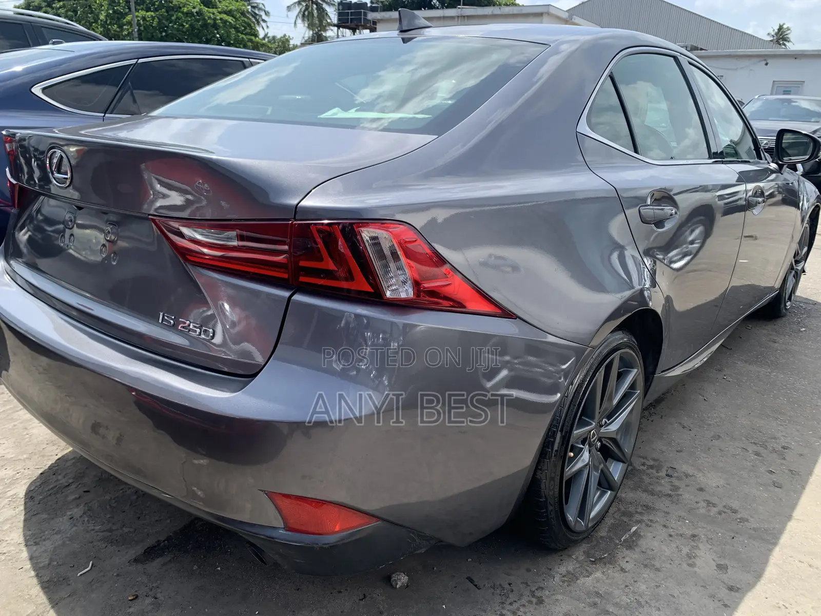 Lexus IS 2014 Gray