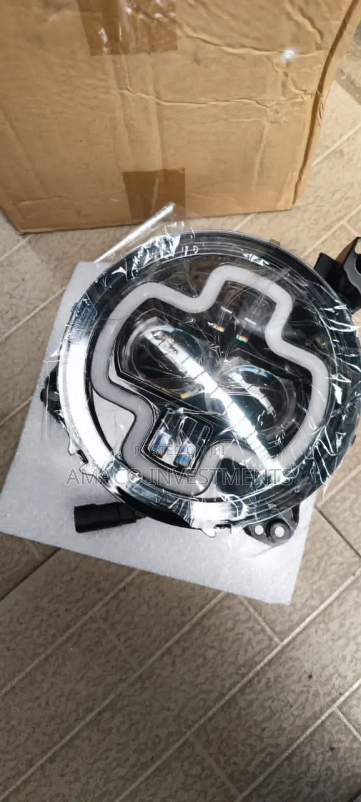 Wrangler Jeep Headlight Gl 9inches