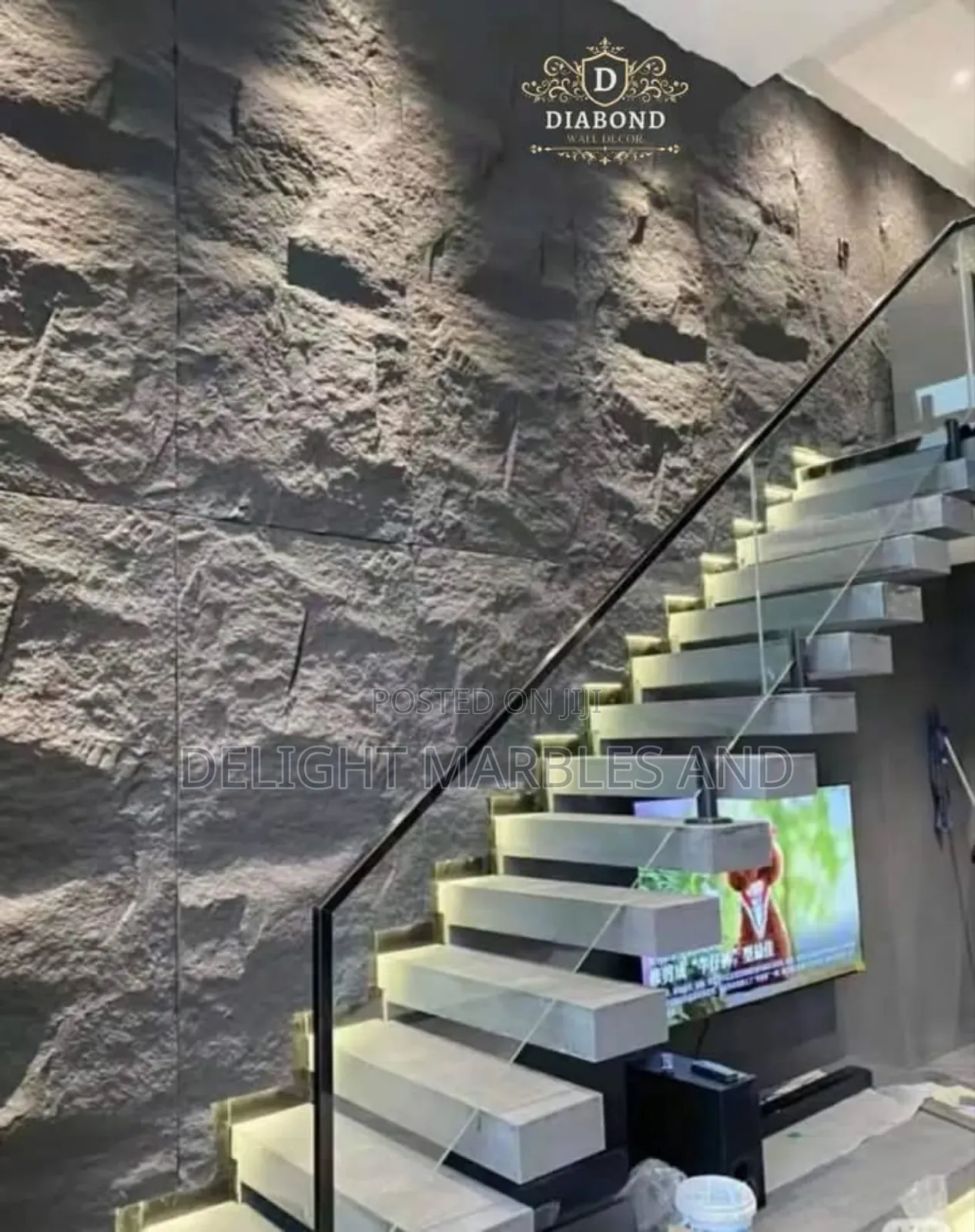 Pu Panel Stone Cladding