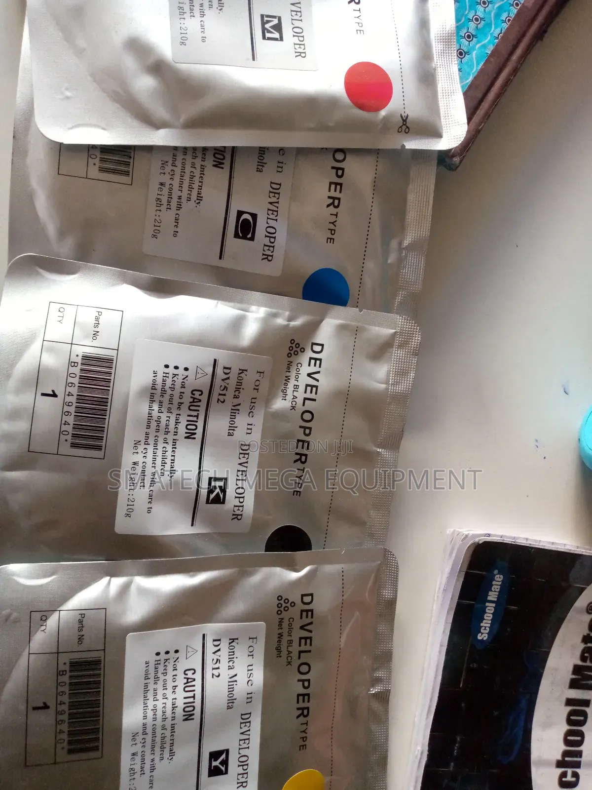 Konica Minolta Bizhub Developer C220,C360,C224e,C454,C554etc