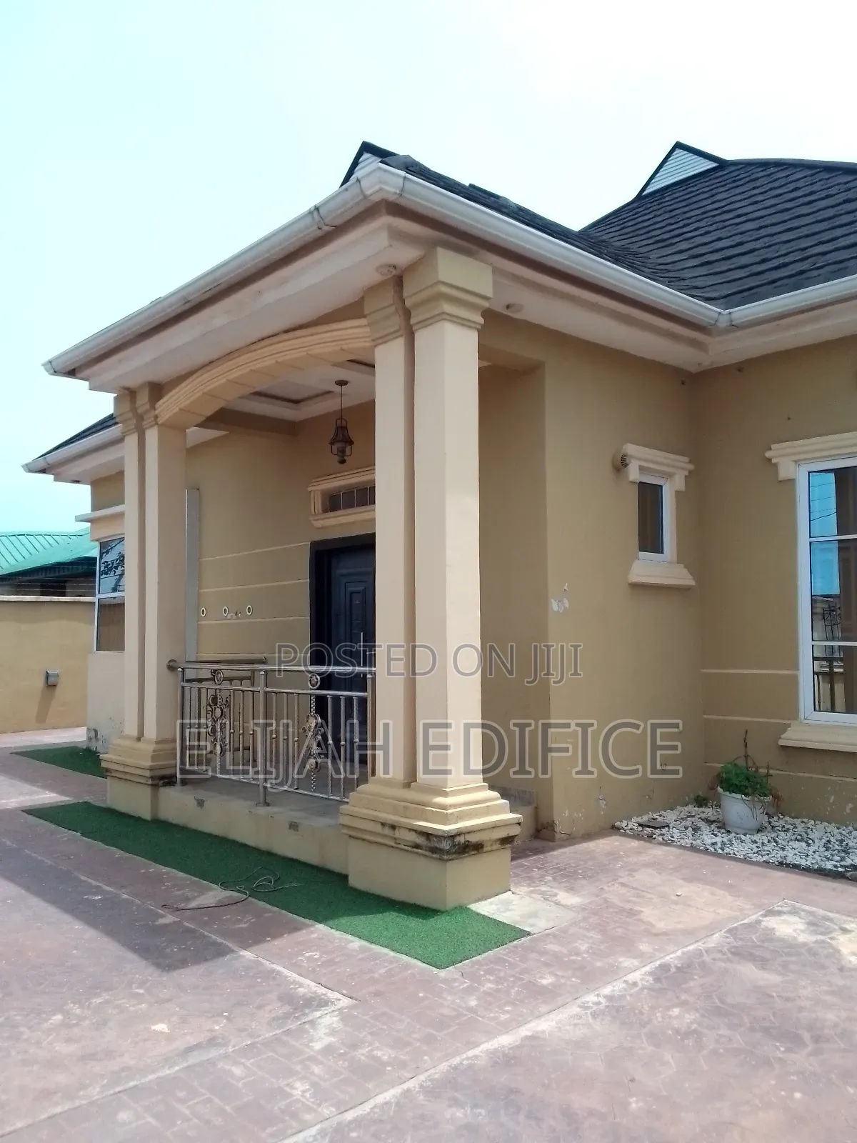 Furnished 4bdrm Bungalow in Pz Estate, Ijede / Ikorodu for rent