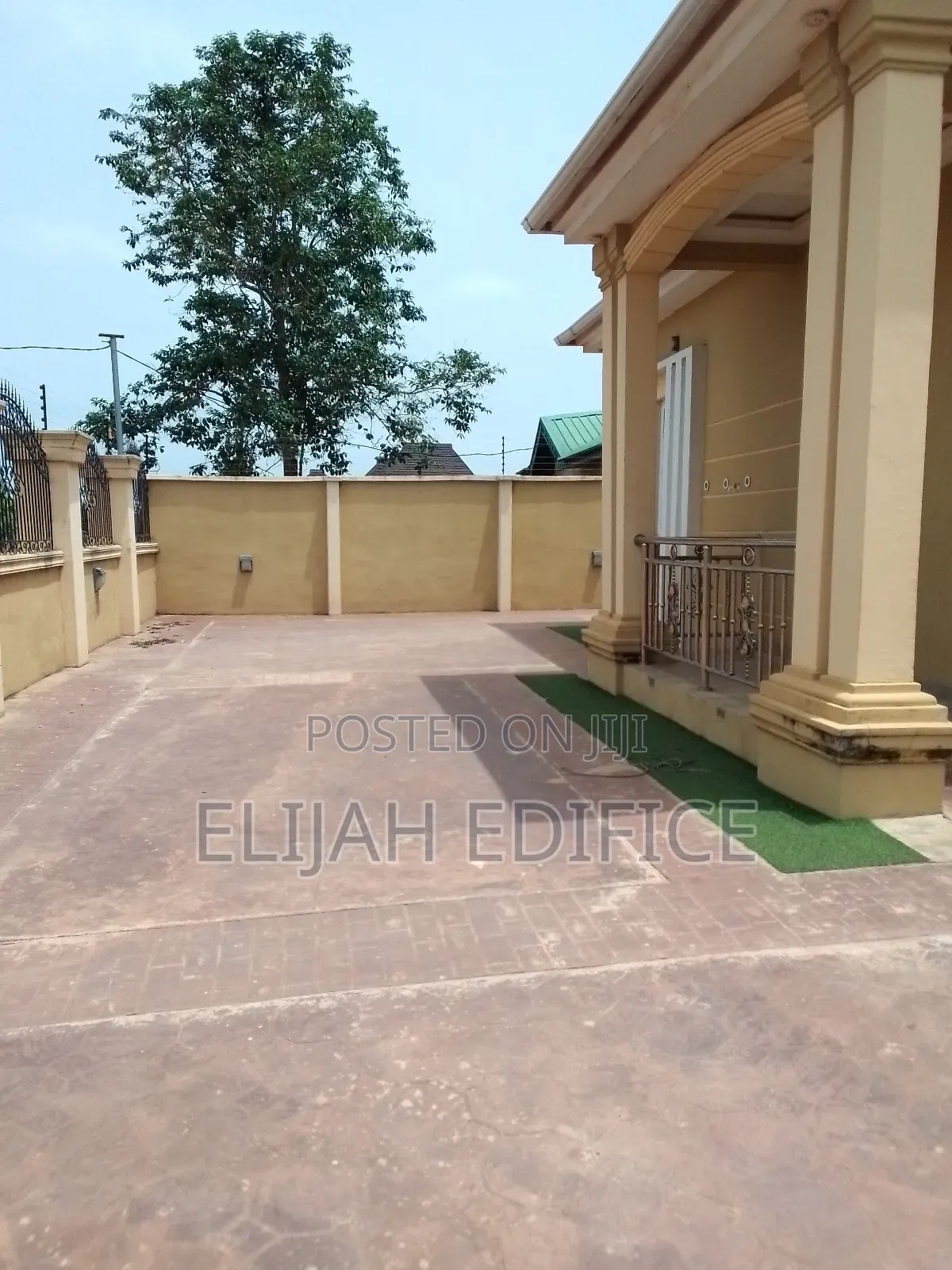 Furnished 4bdrm Bungalow in Pz Estate, Ijede / Ikorodu for rent