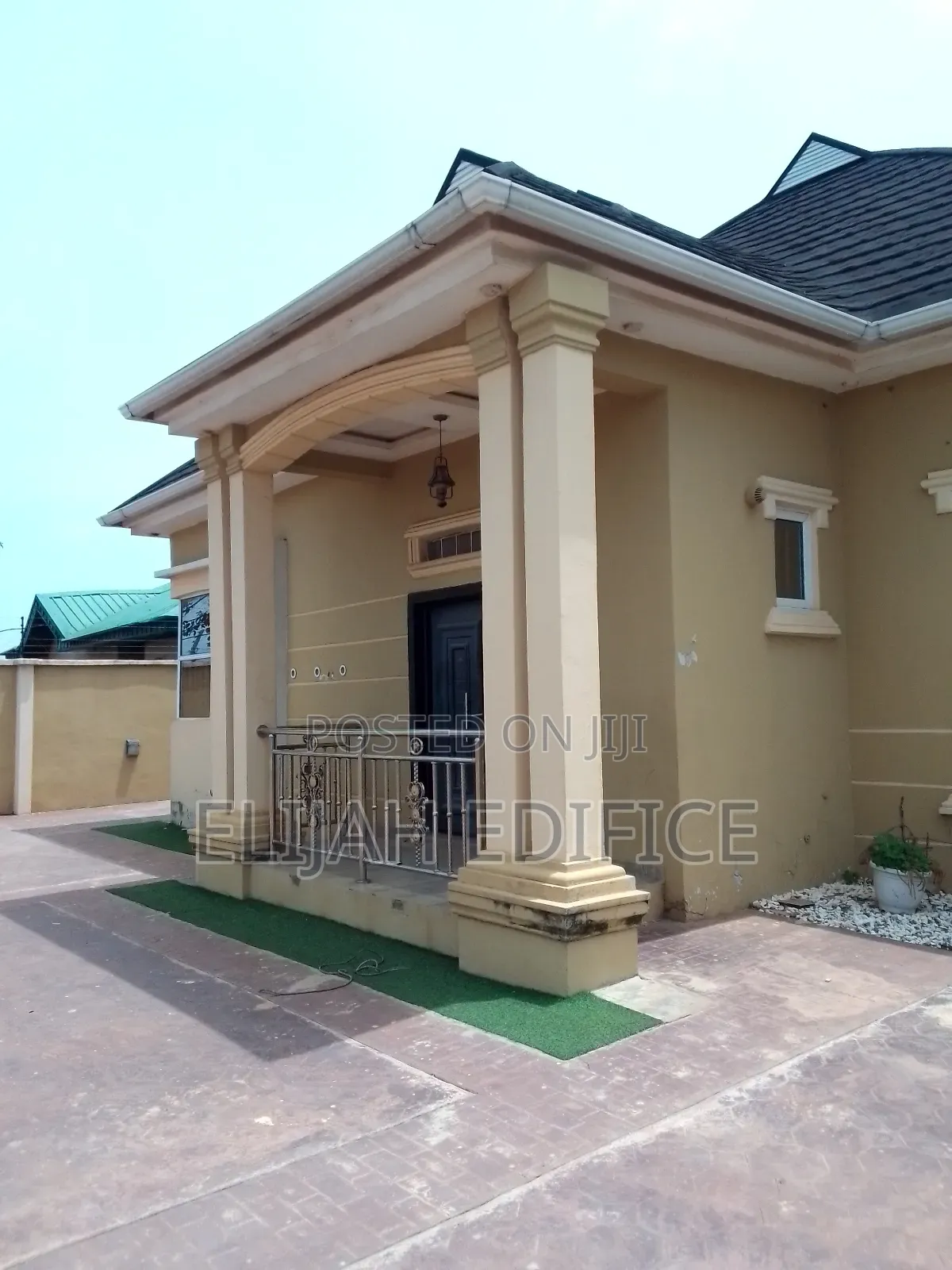 Furnished 4bdrm Bungalow in Pz Estate, Ijede / Ikorodu for rent