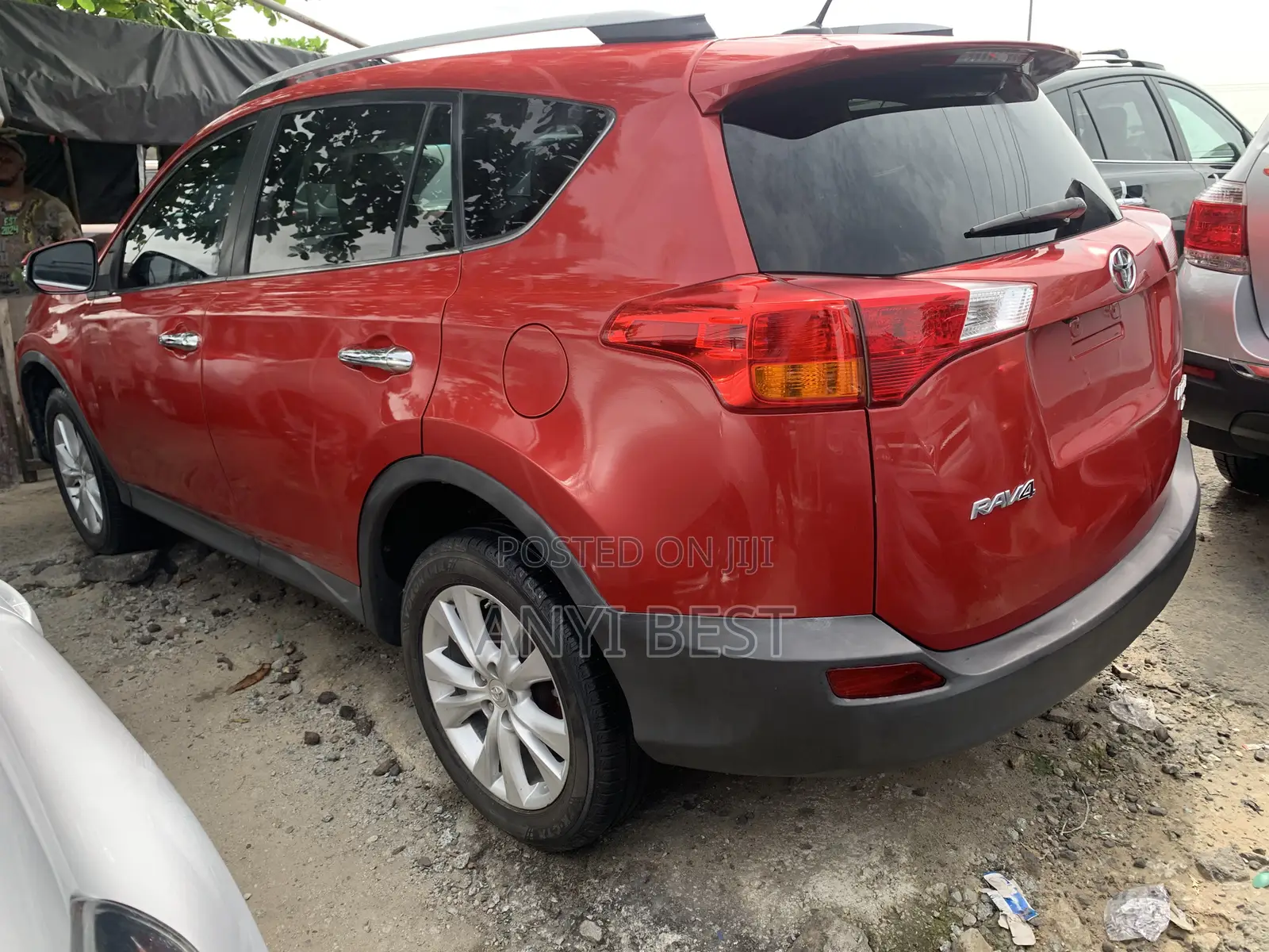 Toyota RAV4 2014 Red
