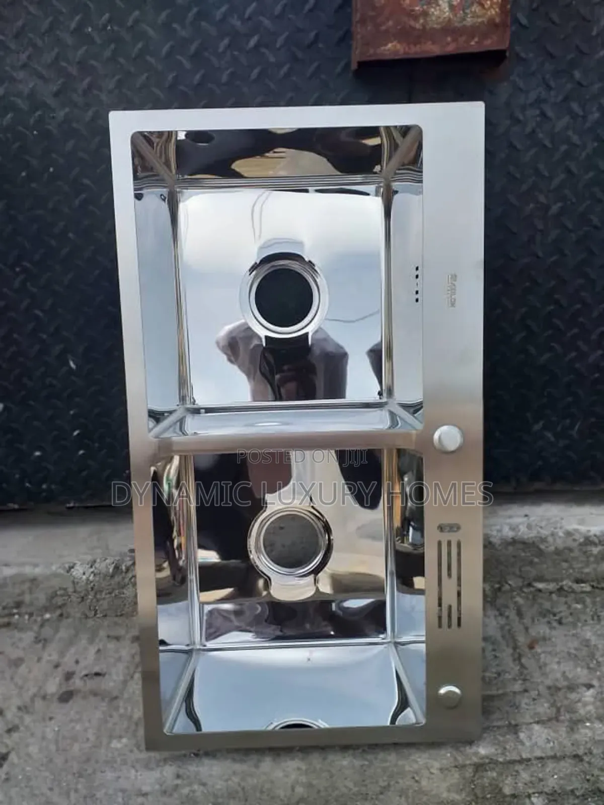 Quality Mirror Stainless Kitchen Sink 82 Length by 45 Width