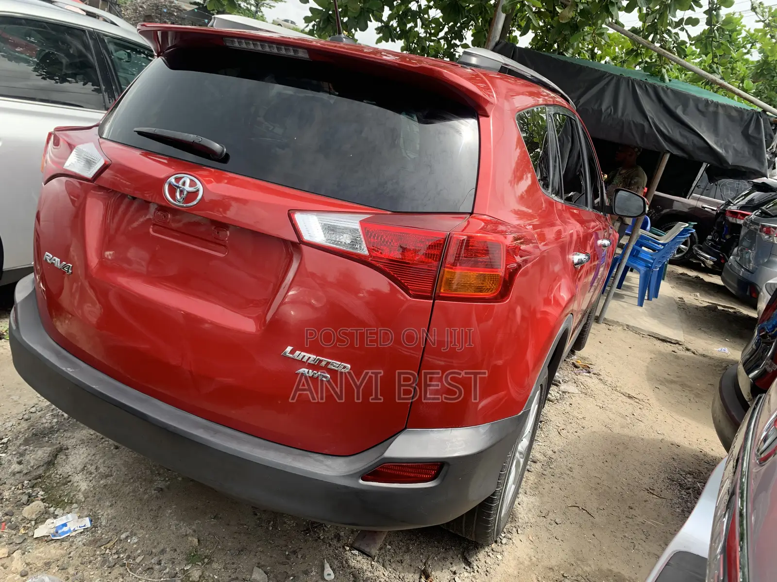 Toyota RAV4 2014 Red