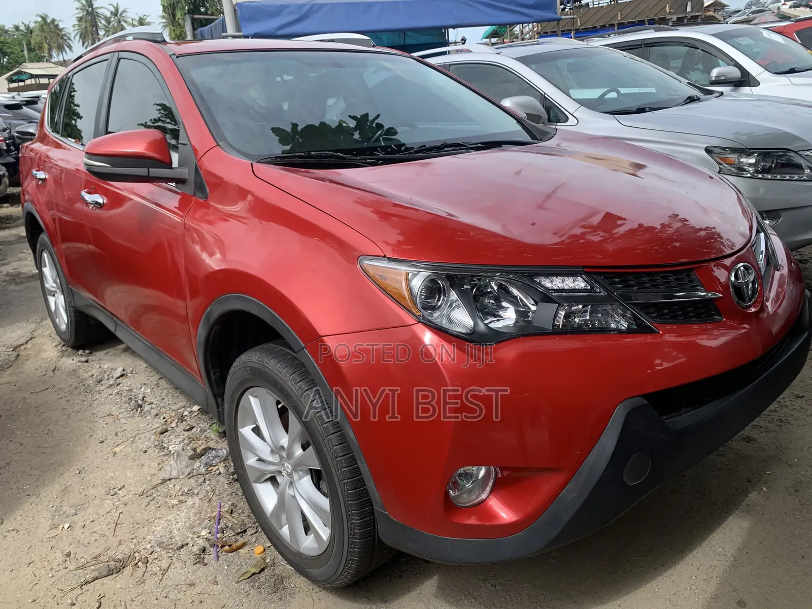 Toyota RAV4 2014 Red