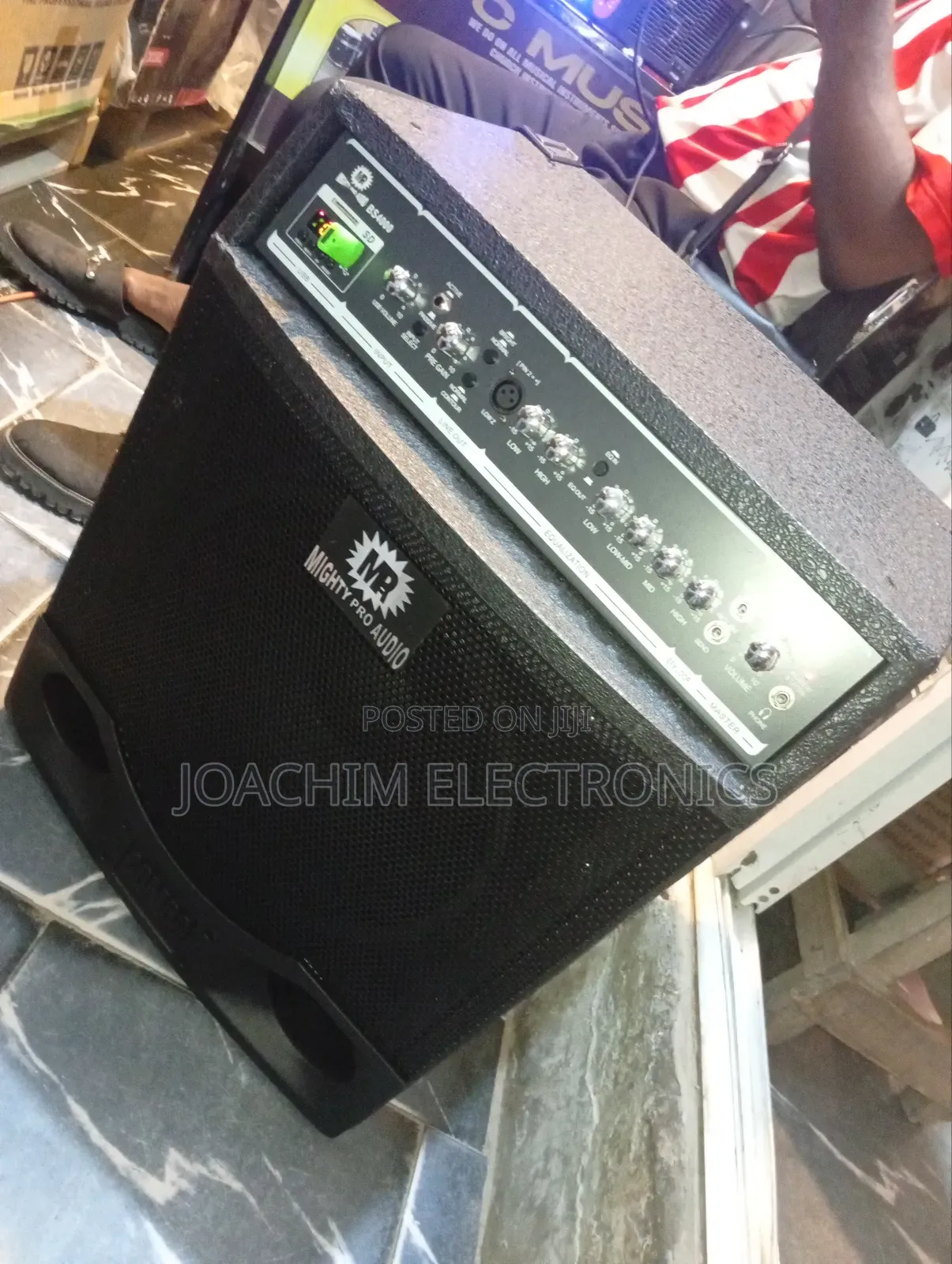 Mighty Pro Audio Big Bass Combo 4000w