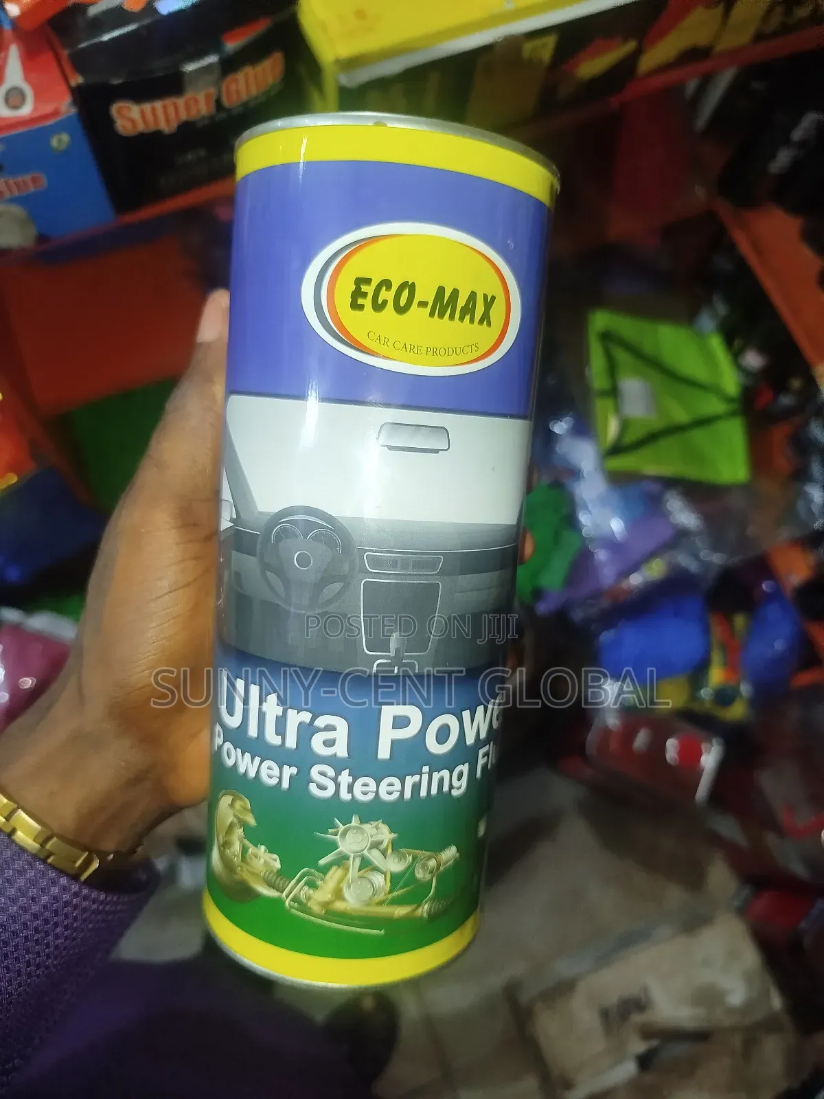Eco Max Ultra Power Sterling Fluid