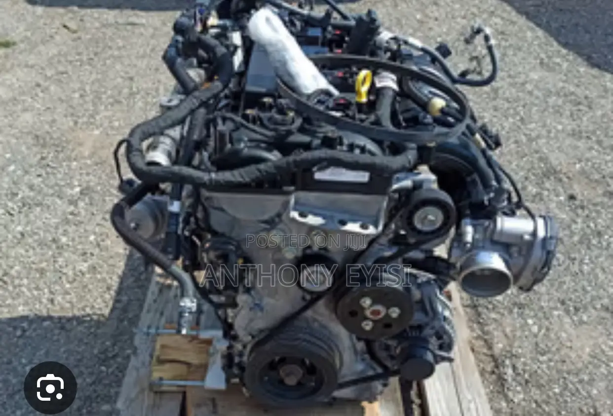 2017 Ford Mustang Ecobost 2.3l Engine