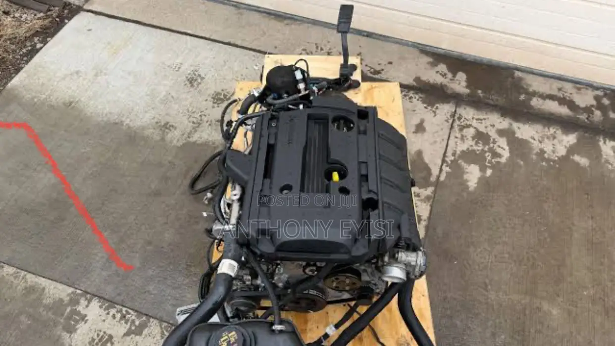 2017 Ford Mustang Ecobost 2.3l Engine