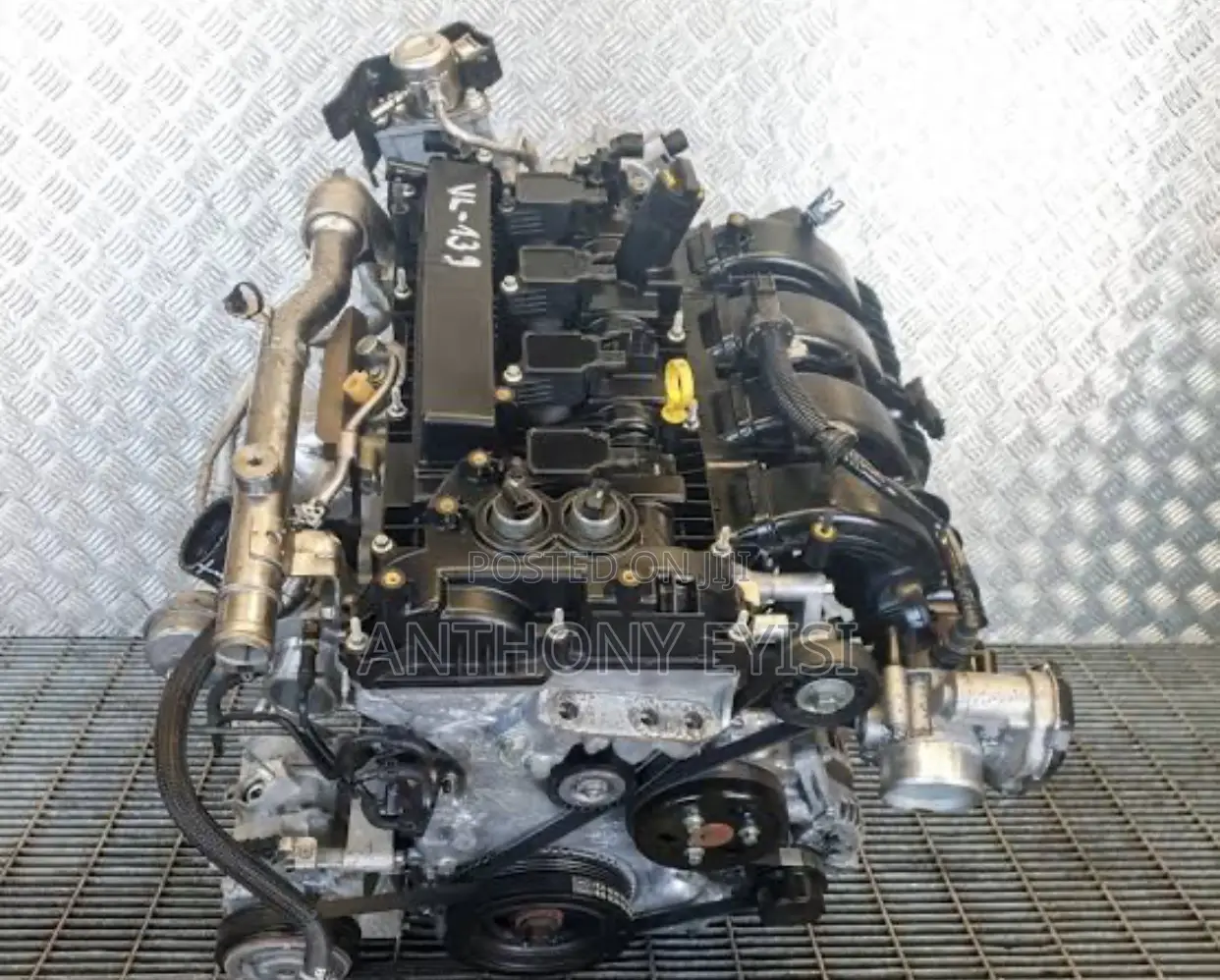 2017 Ford Mustang Ecobost 2.3l Engine