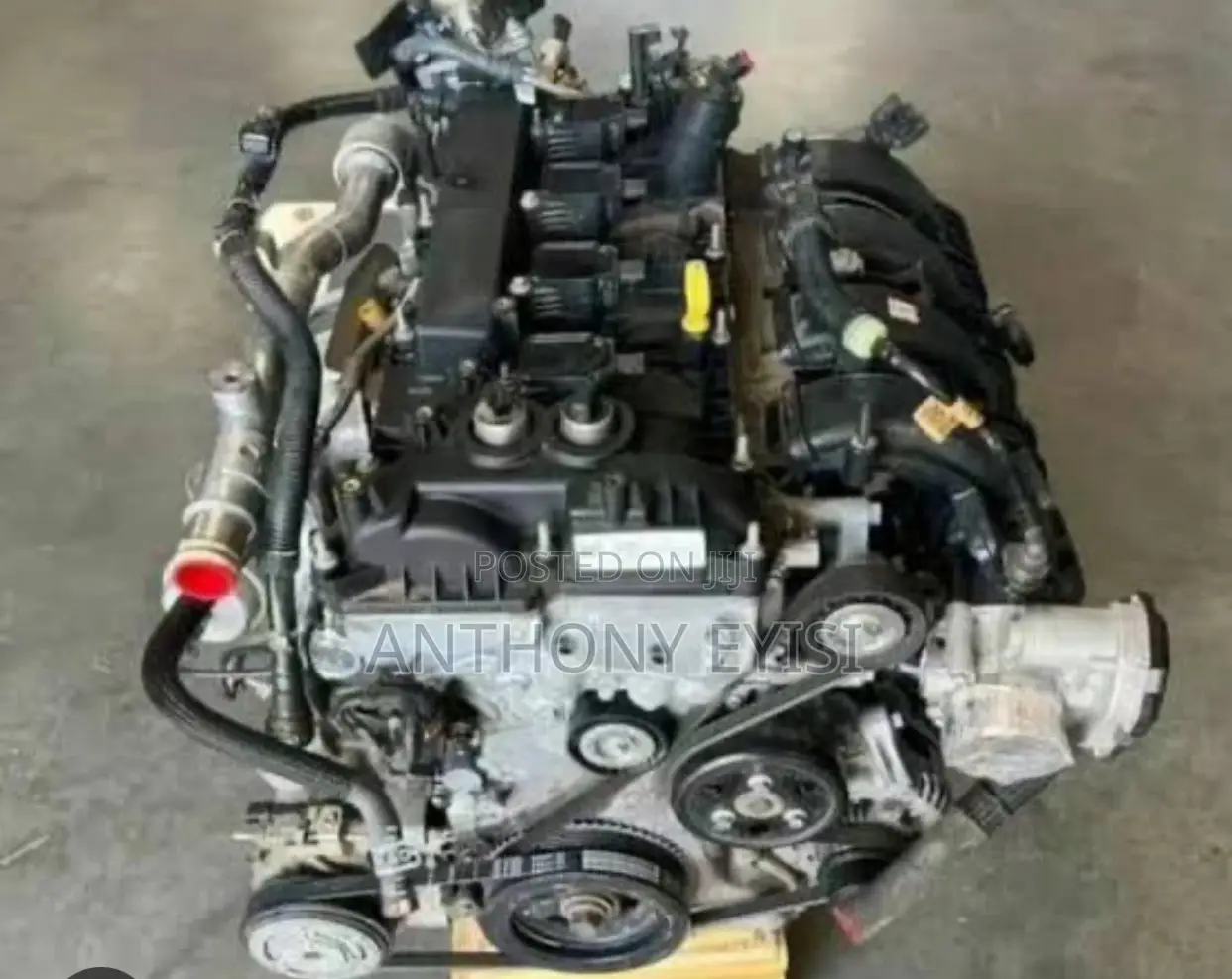 2017 Ford Mustang Ecobost 2.3l Engine