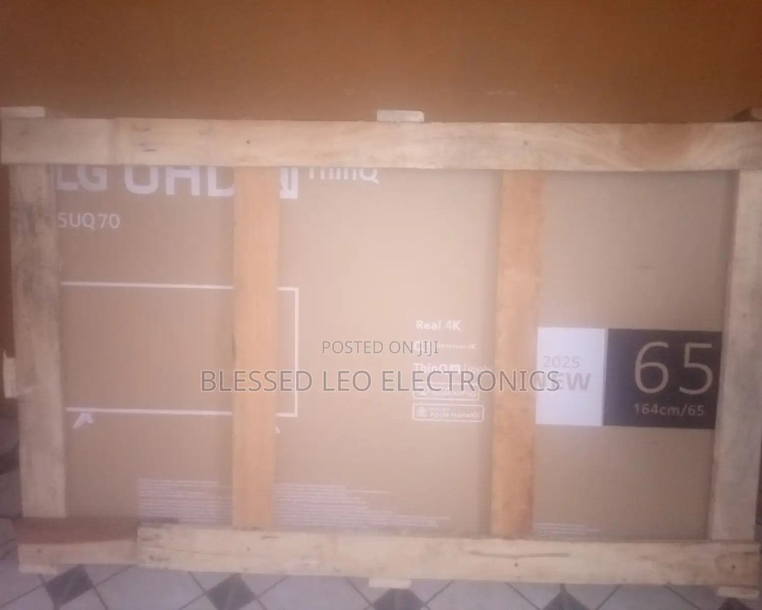 65 Inches Brand New Mid Smart Tv