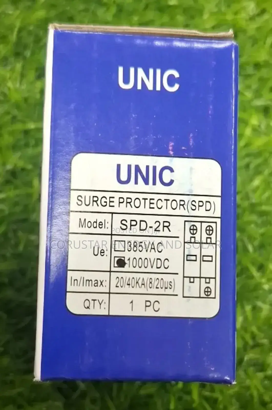 Dc Surge Protector(1000v) Unic