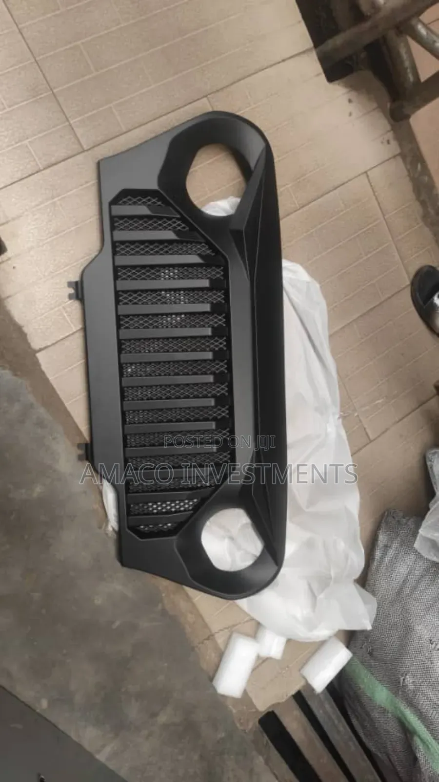 Front Grip Wrangler 1990