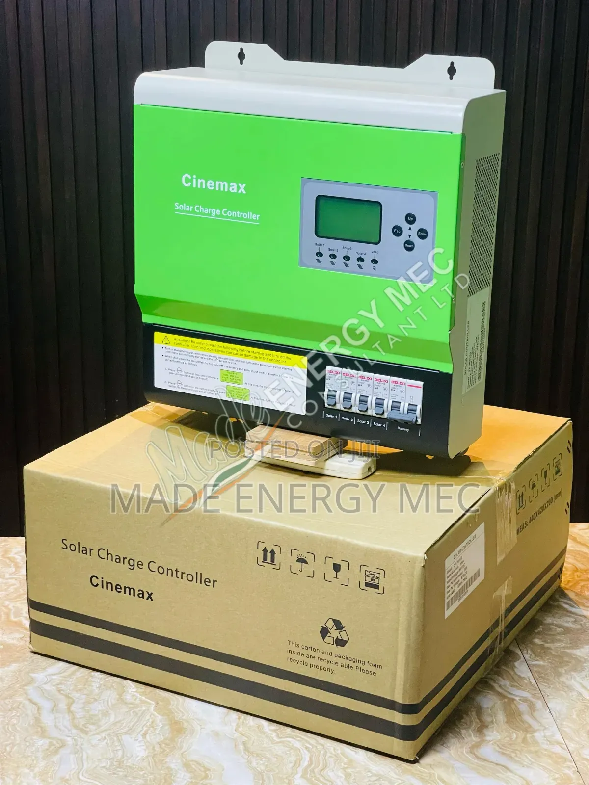 100a 360v MPPT Controller