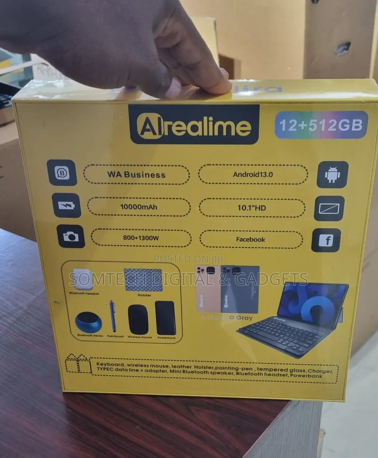 Pad 55 Ultra Realime Tablet 16gb 512gb