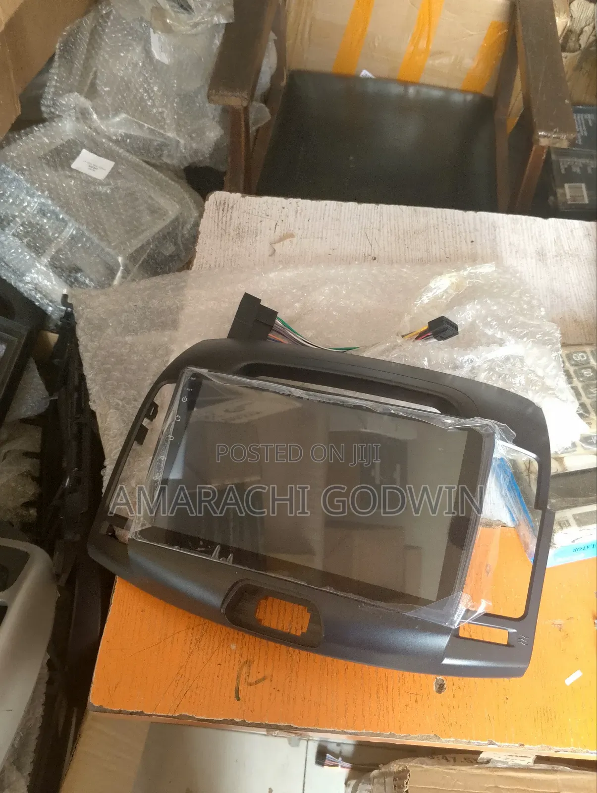 Elentra 2006 Andriod Navigation Screen