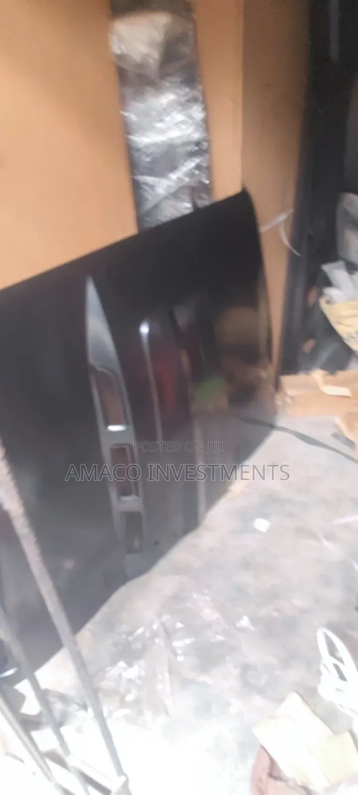 Bonnet Wrangler Jeep Jk