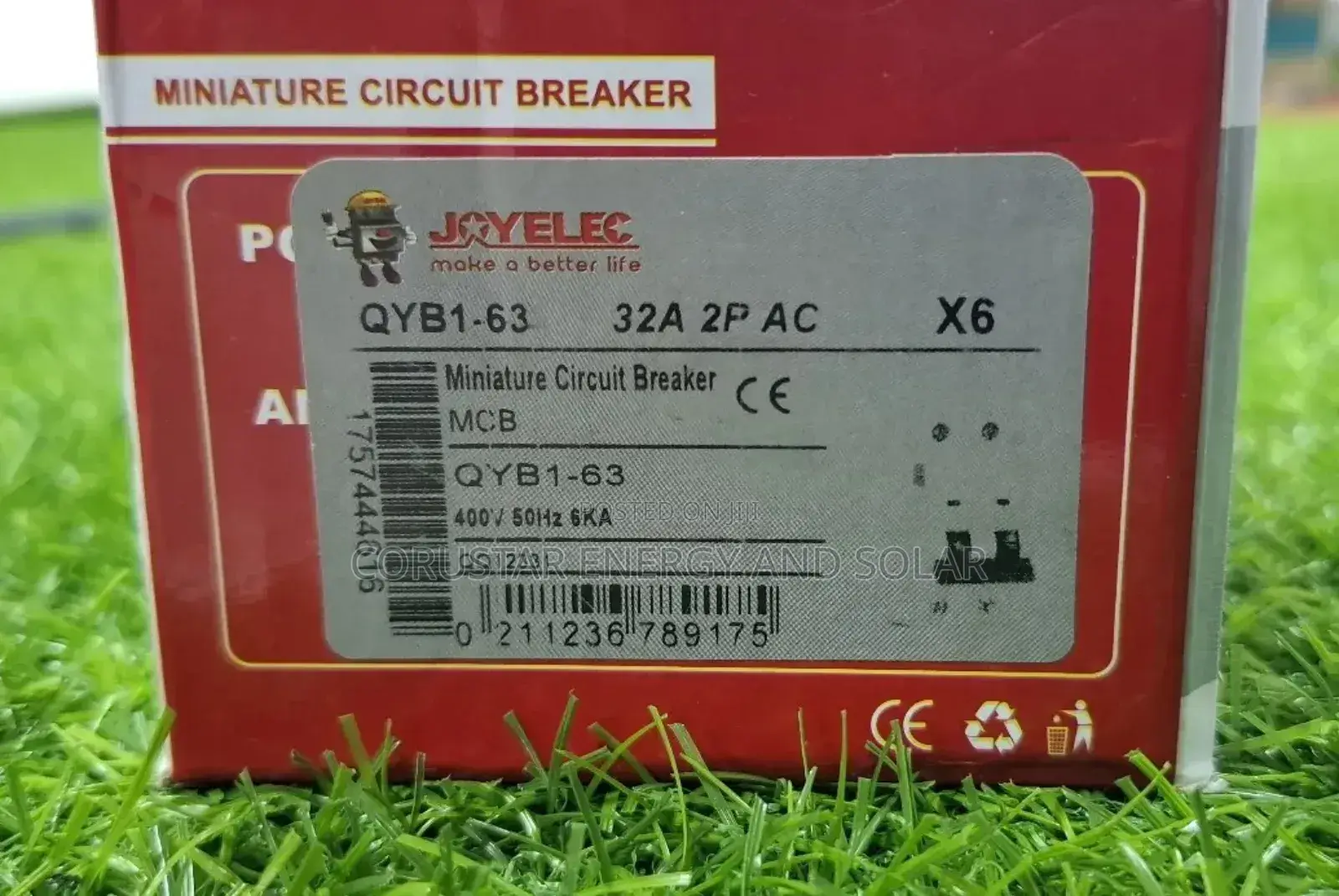 32a MCB 2p Ac Joyelec Breaker